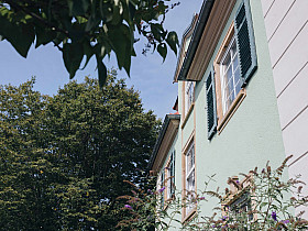 Außenansicht Praxis